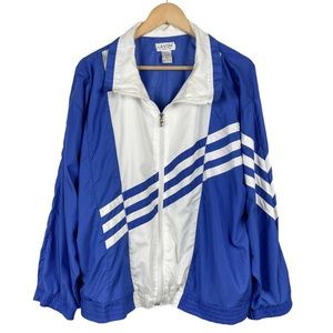 Vintage Lavon Windbreaker Track Jacket Size Large